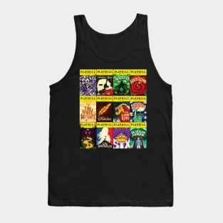 Musical Collage Tank Top
